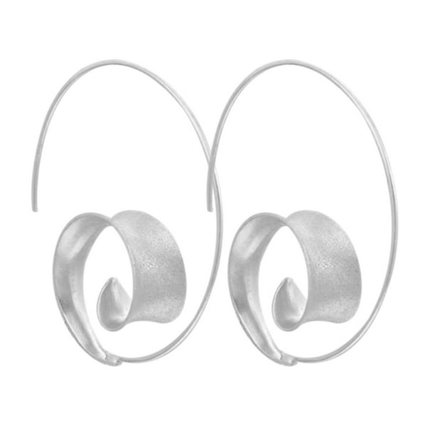 Details about  / Double Spiral Earrings